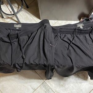 FLX Black Golf Joggers 2 Pack- Men’s XL